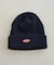 【Dickies】1ポイント刺繍ロゴワッペンニットキャップ