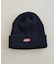 【Dickies】1ポイント刺繍ロゴワッペンニットキャップ