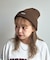 【Dickies】1ポイント刺繍ロゴワッペンニットキャップ