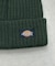 【Dickies】1ポイント刺繍ロゴワッペンニットキャップ