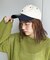 【UNIVERSAL OVERALL】ミニベースボールロゴキャップ