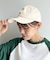 【UNIVERSAL OVERALL】ミニベースボールロゴキャップ