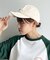 【UNIVERSAL OVERALL】ミニベースボールロゴキャップ