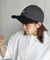 【UNIVERSAL OVERALL】ミニベースボールロゴキャップ