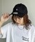 【UNIVERSAL OVERALL】ミニベースボールロゴキャップ