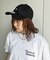 【UNIVERSAL OVERALL】ミニベースボールロゴキャップ