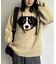 DOGジャガードBIGニット
