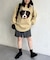 DOGジャガードBIGニット