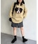 DOGジャガードBIGニット