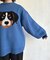 DOGジャガードBIGニット