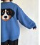 DOGジャガードBIGニット