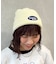 【UNIVERSAL OVERALL】エステルサークルロゴニット帽