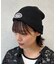 【UNIVERSAL OVERALL】エステルサークルロゴニット帽