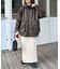 フェイクレザースタンドリブジャケット