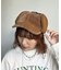 コーデュロイフライトキャップ
