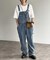 デニムオーバーオール