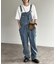 デニムオーバーオール