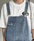 デニムオーバーオール
