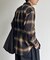 オンブレチェックビッグネルシャツ