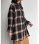 オンブレチェックビッグネルシャツ
