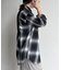オンブレチェックビッグネルシャツ