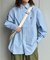 【U.S. POLO ASSN.】1ポイント刺繍シャツ