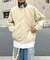 襟配色セーリングジャケット