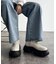 アソート厚底ソールブーツ