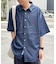 【U.S. POLO ASSN.】半袖ビッグシャツ