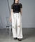 【RAY CASSIN】ダメージピグメントスウェットパンツ
