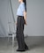 【RAY CASSIN】ダメージピグメントスウェットパンツ