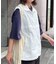 ナイロン1ポイント刺繍スタンドベスト