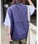 ナイロン1ポイント刺繍スタンドベスト