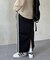 サイドラインポンチスカート