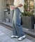 セーラーデニムパンツ