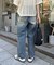 セーラーデニムパンツ