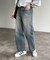 セーラーデニムパンツ