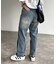 セーラーデニムパンツ