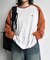 【U.S. POLO ASSN.】1ポイントミニ裏毛ラグランプルオーバー