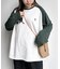 【U.S. POLO ASSN.】1ポイントミニ裏毛ラグランプルオーバー