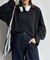 【U.S. POLO ASSN.】1ポイントミニ裏毛ラグランプルオーバー