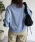 【U.S. POLO ASSN.】袖ラインスウェット