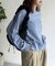 【U.S. POLO ASSN.】袖ラインスウェット