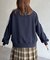 【U.S. POLO ASSN.】袖ラインスウェット