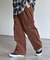 【THRASHER】コーデュロイダブルニーパンツ