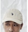 【U.S. POLO ASSN.】1ポイント刺繍キャップ