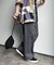 ウエストピンタックパンツ