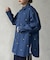 総刺繍ハートビッグシャツ