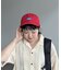 【Dickies】ワッペンキャップ