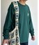 胸1ポイント刺繍ロンT